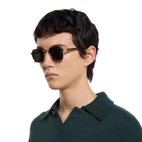 方形镜框太阳眼镜