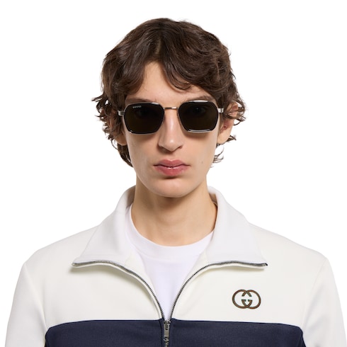 Square frame sunglasses