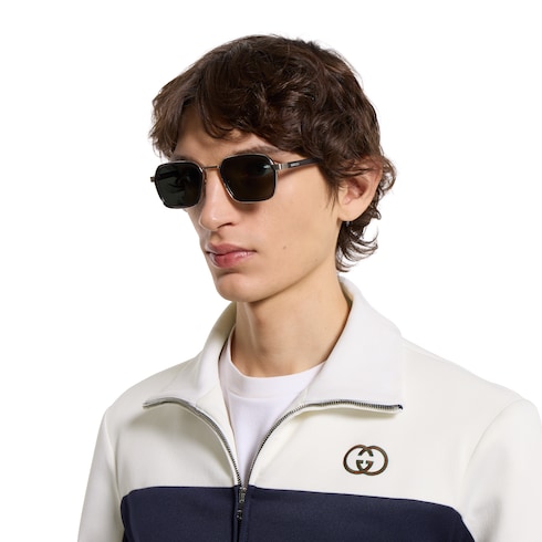 Square frame sunglasses