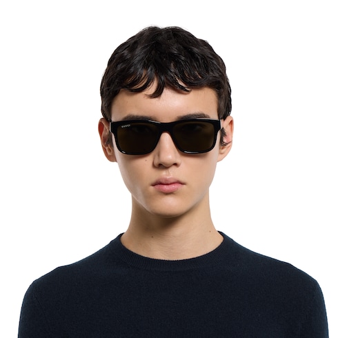 Lunettes de soleil rectangulaires