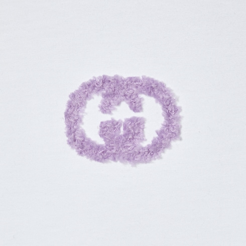 Camiseta de punto de algodón de peso medio