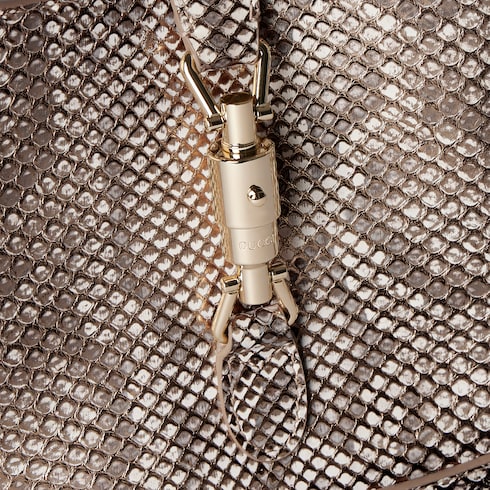 Gucci Jackie 1961 python medium bag