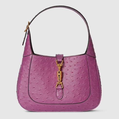 Gucci Jackie 1961 ostrich medium bag