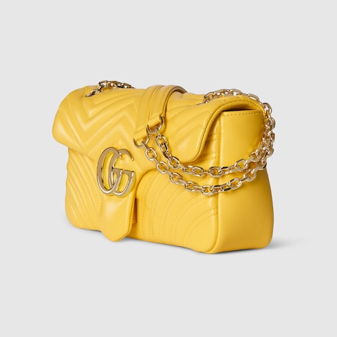 Mittelgroße GG Marmont Schultertasche