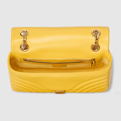 Mittelgroße GG Marmont Schultertasche