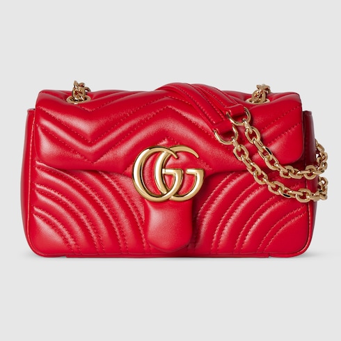 Bolsa pequeña para el hombro GG Marmont