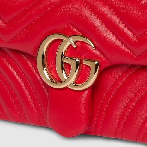 Bolsa pequeña para el hombro GG Marmont