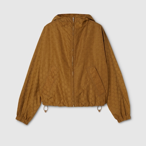 GG nylon jacket