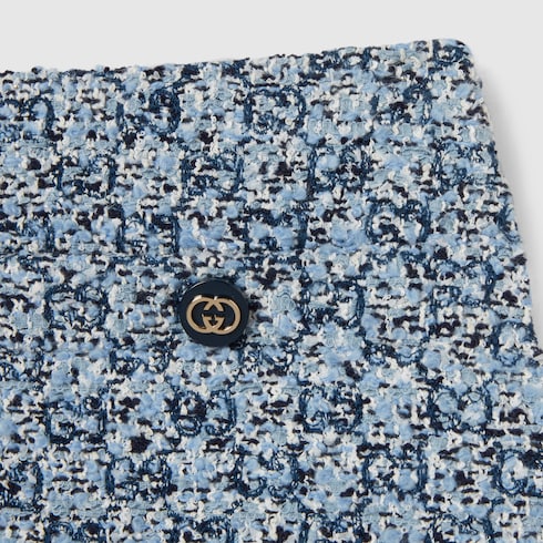 GG tweed skirt
