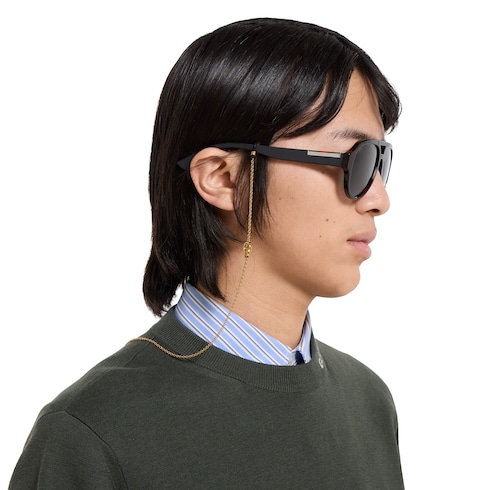 Cadena para gafas Gucci Interlocking