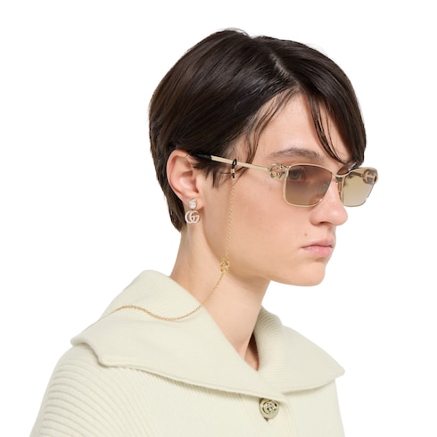 Cadena para gafas Gucci Interlocking