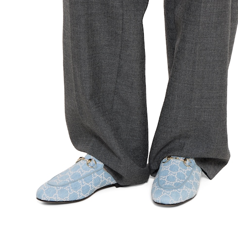 Mules Princetown pour femme