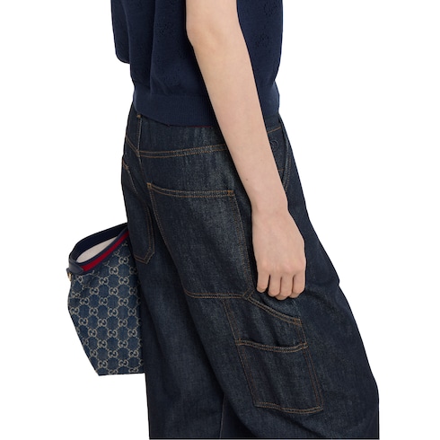 Hose aus zertifiziertem Baumwolldenim