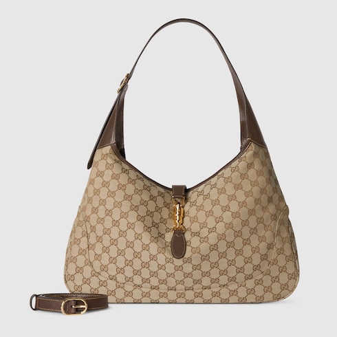 Gucci Jackie 1961系列大号斜挎包