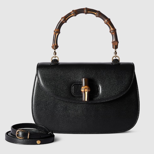 Bolsa mediana Gucci Bamboo 1947