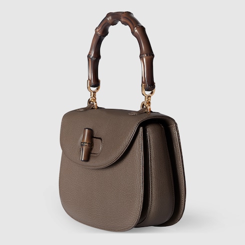 Gucci Bamboo 1947系列小号竹节手袋