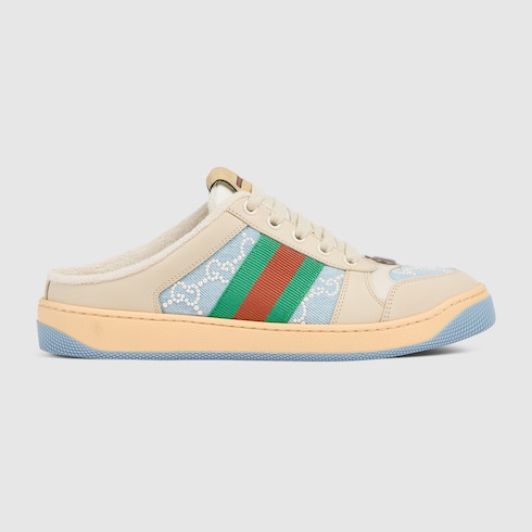 Screener Damen-Mules mit Perlen-Motiv