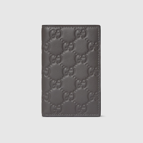 GG Emblem card case