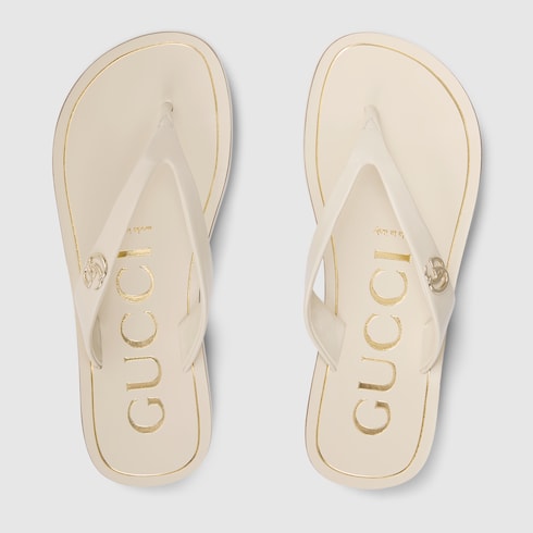 Sandalias con Doble G para mujer