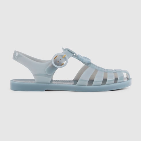 Women's sandal with Double G