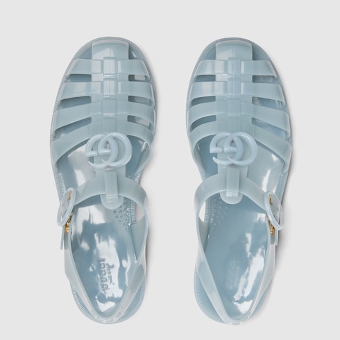 Women's sandal with Double G