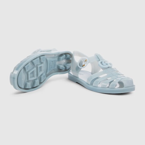 Women's sandal with Double G