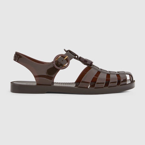 Women's sandal with Double G