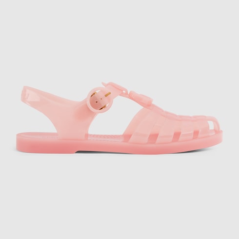 Women's sandal with Double G