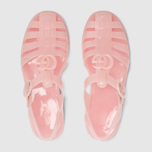 Women's sandal with Double G