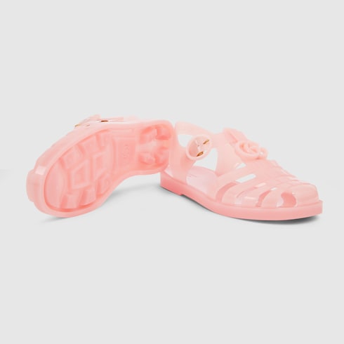 Women's sandal with Double G