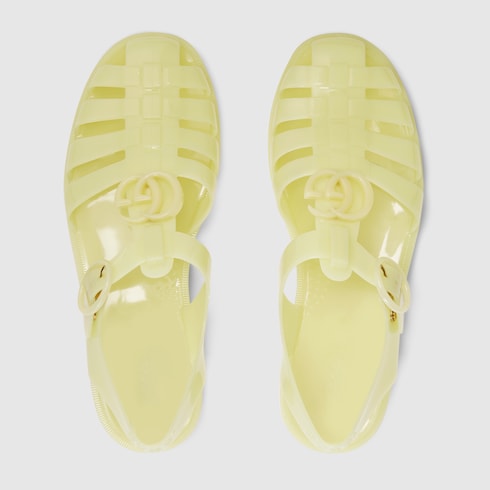 Women's sandal with Double G