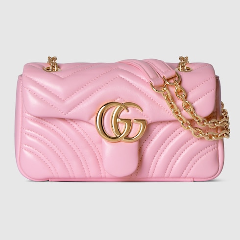 Bolsa pequeña para el hombro GG Marmont