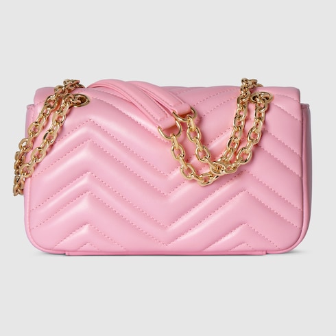 Bolsa pequeña para el hombro GG Marmont