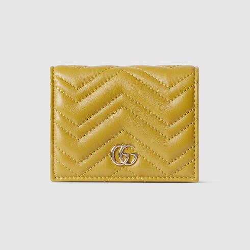 GG Marmont card case wallet