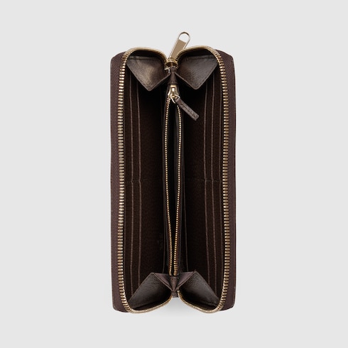 Cartera con zipper Ophidia