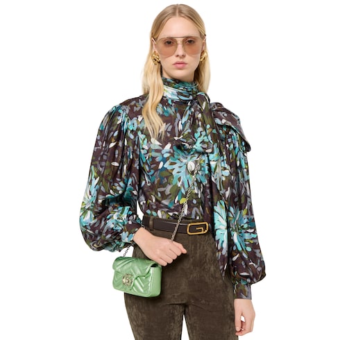 Minibolso de hombro GG Marmont