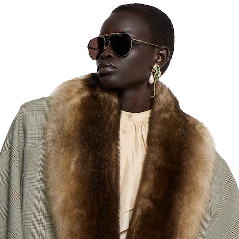 Veste en laine Prince de Galles