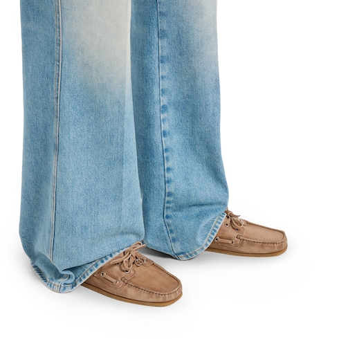 Zapato náutico para mujer