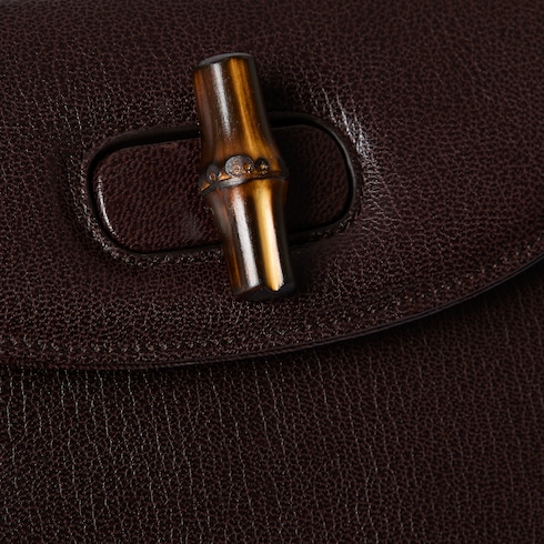 Bolso Gucci Bamboo 1947 tamaño pequeño