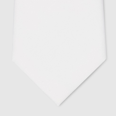 Krawatte aus Seidenjacquard mit Web