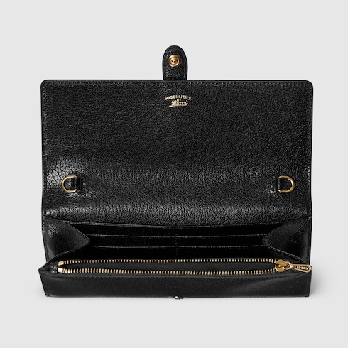 محفظة Gucci Jackie معلقة بسلسلة