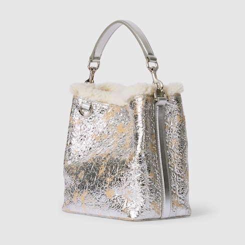 Bolso bombonera GG Emblem tamaño pequeño