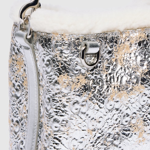 Kleine GG Emblem Bucket Bag