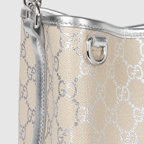 Bolsa bucket pequeña GG Emblem