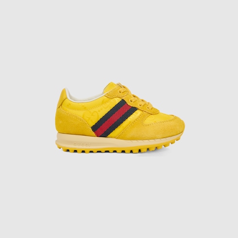 Toddler Gucci Re-Motion trainers