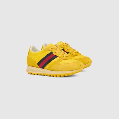Toddler Gucci Re-Motion trainers