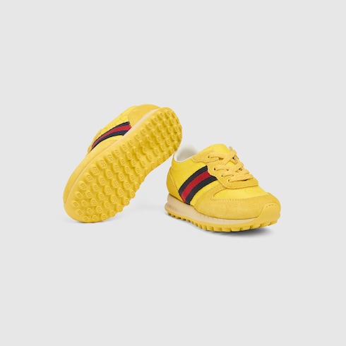 Baskets Gucci Re-Motion pour tout-petit