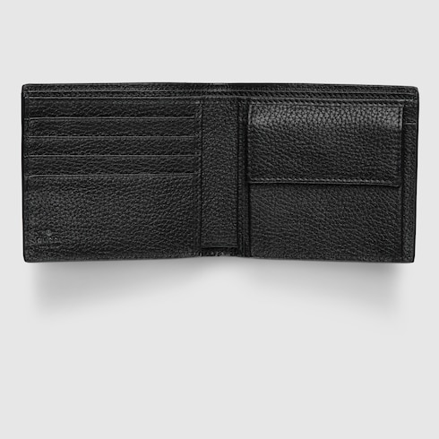 Coin wallet with logo
