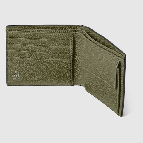 Coin wallet with logo