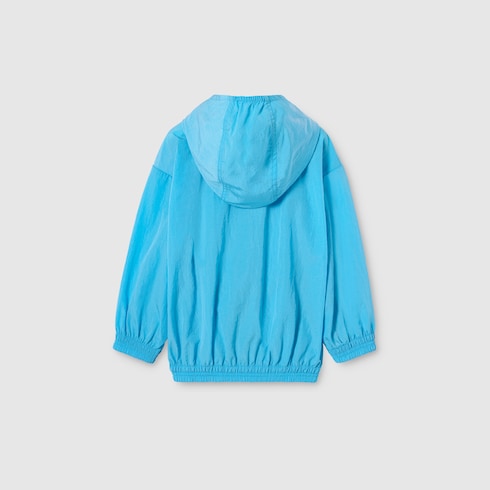 Veste pour bébé en nylon froissé